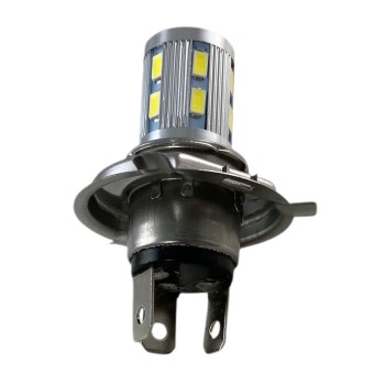 Led λάμπα H4, H4 με 16 led και προτζέκτορα - 1τμχ. Led λάμπα H4, H4 με 16 led και προτζέκτορα - 1τμχ.
