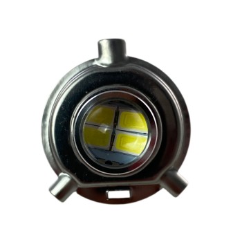 Led λάμπα H4, H4 με 16 led και προτζέκτορα - 1τμχ. Led λάμπα H4, H4 με 16 led και προτζέκτορα - 1τμχ.