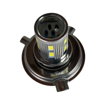 Led λάμπα H4, H4 με 16 led και προτζέκτορα - 1τμχ. Led λάμπα H4, H4 με 16 led και προτζέκτορα - 1τμχ.