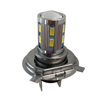 Led λάμπα H4, H4 με 16 led και προτζέκτορα - 1τμχ. Led λάμπα H4, H4 με 16 led και προτζέκτορα - 1τμχ.