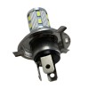 Led λάμπα H4, H4 με 16 led και προτζέκτορα - 1τμχ.