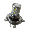 Led λάμπα H4, H4 με 16 led και προτζέκτορα - 1τμχ.