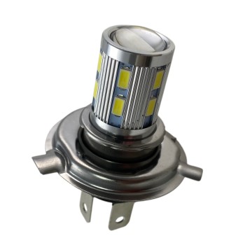 Led λάμπα H4, H4 με 16 led και προτζέκτορα - 1τμχ. Led λάμπα H4, H4 με 16 led και προτζέκτορα - 1τμχ.