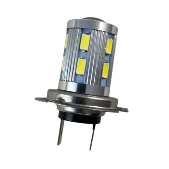 Led λάμπα H7 με 16 led και προτζέκτορα - 1τμχ. Led λάμπα H7 με 16 led και προτζέκτορα - 1τμχ.