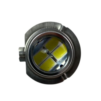 Led λάμπα H7 με 16 led και προτζέκτορα - 1τμχ. Led λάμπα H7 με 16 led και προτζέκτορα - 1τμχ.