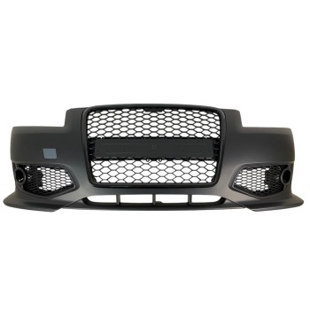 Προφυλακτήρας εμπρός Audi A3 8P (2005-2008) - RS Design με μαύρη γυαλιστερή μάσκα
