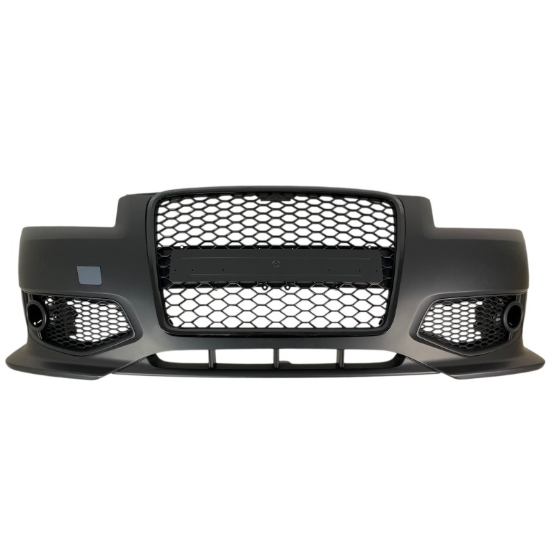 Προφυλακτήρας εμπρός Audi A3 8P (2005-2008) - RS Design με μαύρη γυαλιστερή μάσκα