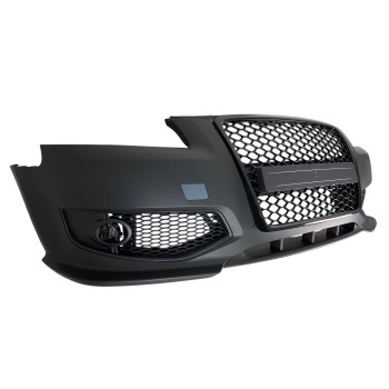 Προφυλακτήρας εμπρός Audi A3 8P (2005-2008) - RS Design με μαύρη γυαλιστερή μάσκα