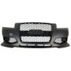 Προφυλακτήρας εμπρός Audi A3 8P (2005-2008) - RS Design με μαύρη γυαλιστερή μάσκα