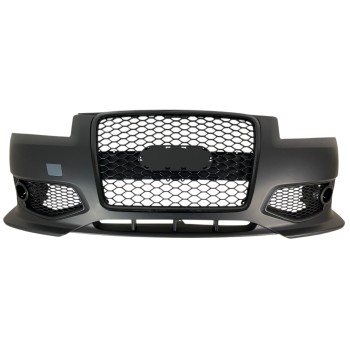 Προφυλακτήρας εμπρός Audi A3 8P (2005-2008) - RS Design με μαύρη γυαλιστερή μάσκα