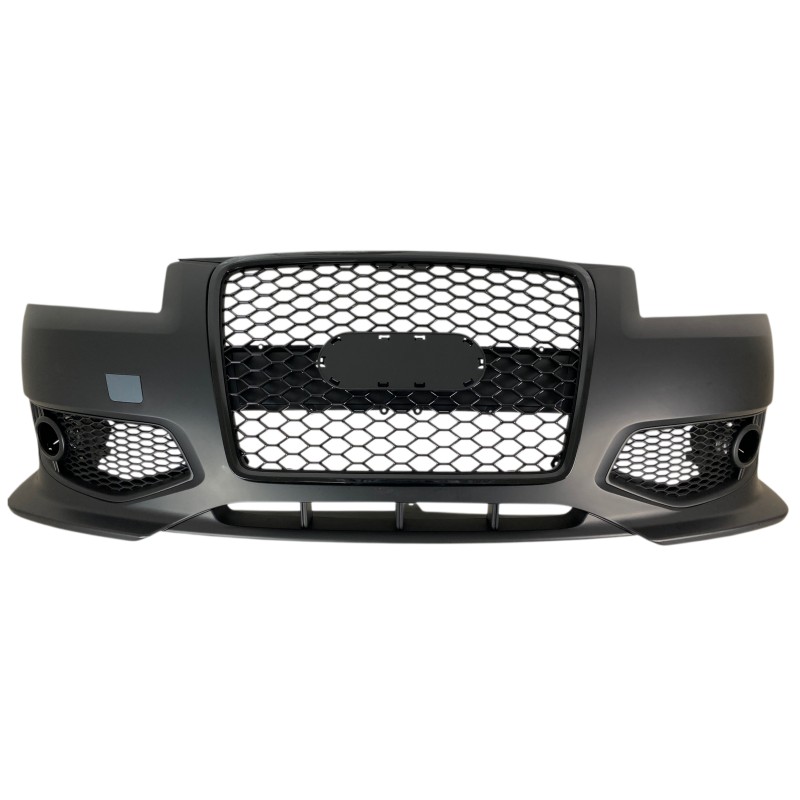 Προφυλακτήρας εμπρός Audi A3 8P (2005-2008) - RS Design με μαύρη γυαλιστερή μάσκα