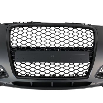 Προφυλακτήρας εμπρός Audi A3 8P (2005-2008) - RS Design με μαύρη γυαλιστερή μάσκα