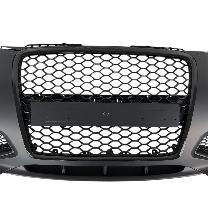 Προφυλακτήρας εμπρός Audi A3 8P (2005-2008) - RS Design με μαύρη γυαλιστερή μάσκα