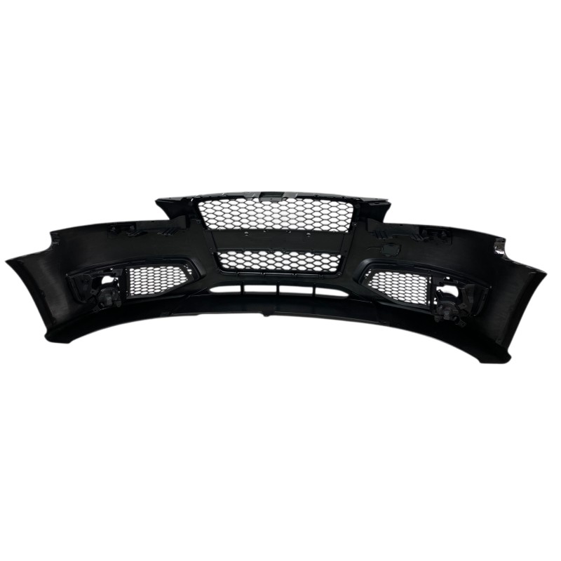 Προφυλακτήρας εμπρός Audi A3 8P (2005-2008) - RS Design με μαύρη γυαλιστερή μάσκα