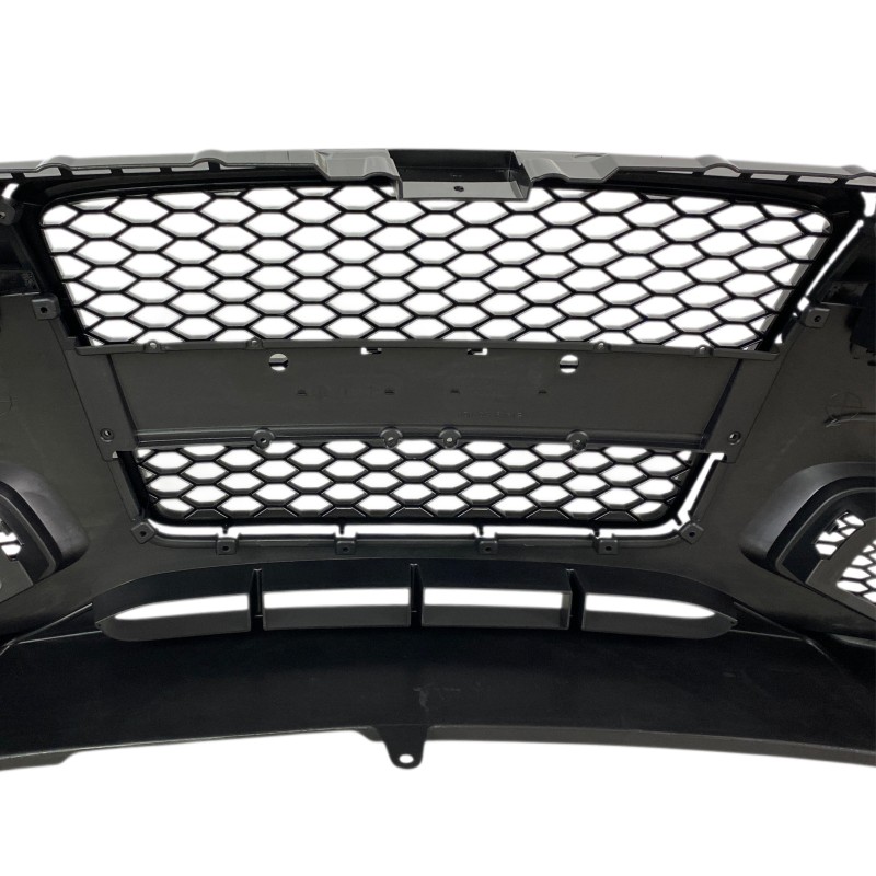 Προφυλακτήρας εμπρός Audi A3 8P (2005-2008) - RS Design με μαύρη γυαλιστερή μάσκα