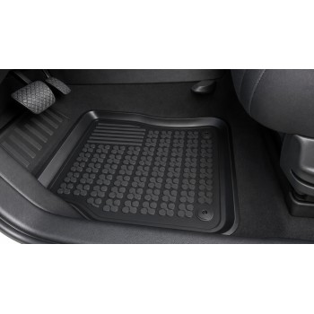 Λαστιχένια πατάκια AUDI Q3 II F3 (2018+) / Q3 Sportback (2019+) - 4τμχ., Rezaw Plast