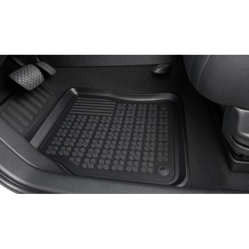 Λαστιχένια πατάκια AUDI Q3 II F3 (2018+) / Q3 Sportback (2019+) - 4τμχ., Rezaw Plast