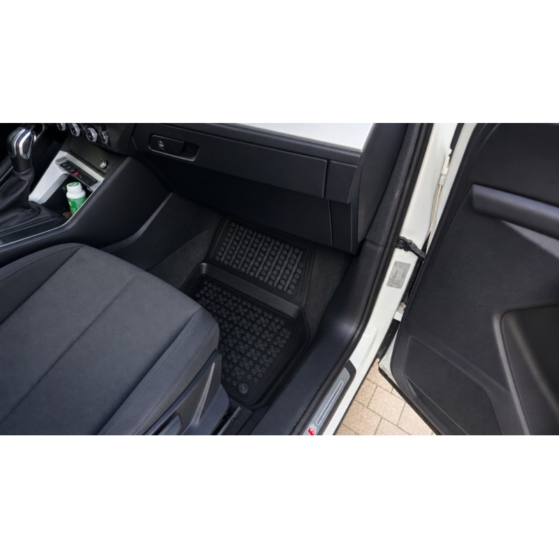 Λαστιχένια πατάκια AUDI Q3 II F3 (2018+) / Q3 Sportback (2019+) - 4τμχ., Rezaw Plast
