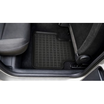 Λαστιχένια πατάκια AUDI Q3 II F3 (2018+) / Q3 Sportback (2019+) - 4τμχ., Rezaw Plast