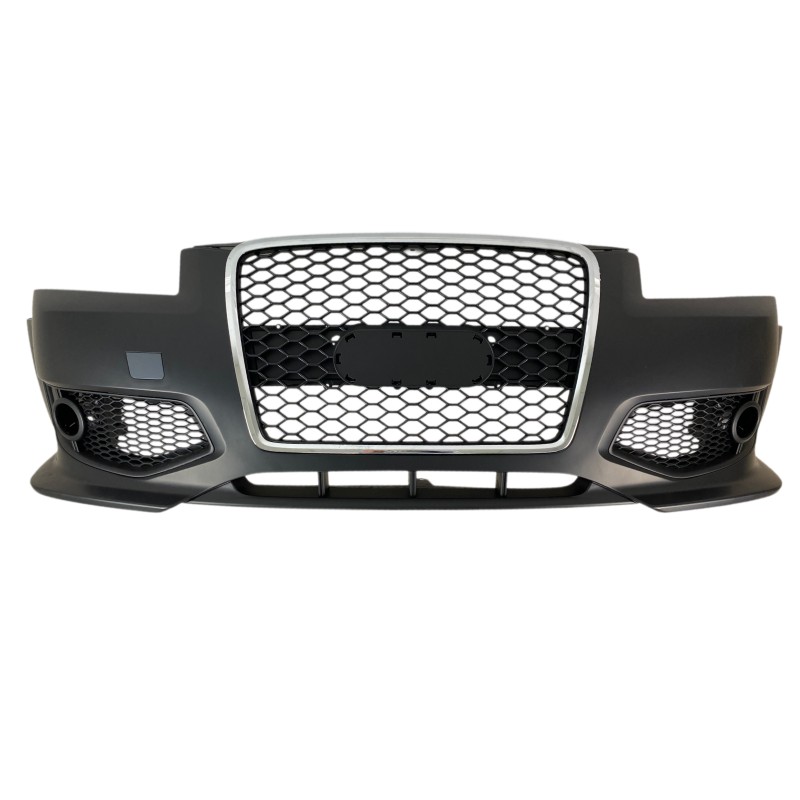 Προφυλακτήρας εμπρός Audi A3 8P (2005-2008) - RS design με πλαίσιο χρωμίου