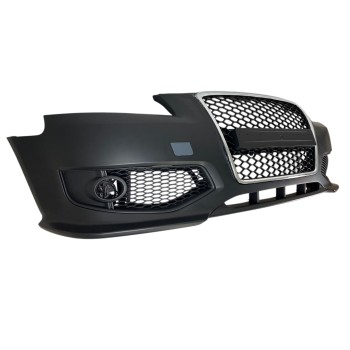 Προφυλακτήρας εμπρός Audi A3 8P (2005-2008) - RS design με πλαίσιο χρωμίου