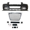 Προφυλακτήρας εμπρός Audi A3 8P (2005-2008) - RS design με πλαίσιο χρωμίου
