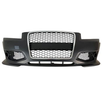 Προφυλακτήρας εμπρός Audi A3 8P (2005-2008) - RS design με πλαίσιο χρωμίου