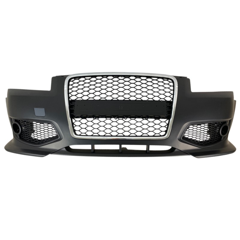 Προφυλακτήρας εμπρός Audi A3 8P (2005-2008) - RS design με πλαίσιο χρωμίου