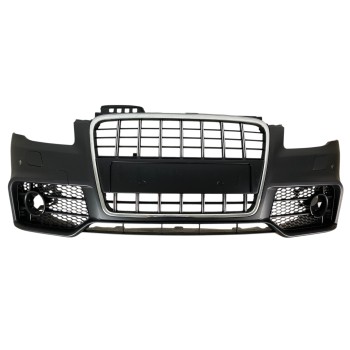 Προφυλακτήρας εμπρός Audi A4 B7 8E (2004-2008) - S3 Design με γρίλια χρωμίου , με ανοίγματα πιτσιλίθρες
