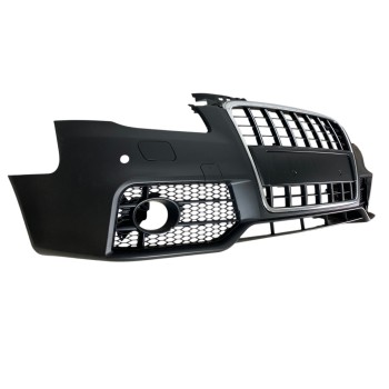 Προφυλακτήρας εμπρός Audi A4 B7 8E (2004-2008) - S3 Design με γρίλια χρωμίου , με ανοίγματα πιτσιλίθρες