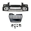Προφυλακτήρας εμπρός Audi A4 B7 8E (2004-2008) - S3 Design με γρίλια χρωμίου , με ανοίγματα πιτσιλίθρες