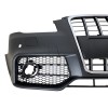 Προφυλακτήρας εμπρός Audi A4 B7 8E (2004-2008) - S3 Design με γρίλια χρωμίου , με ανοίγματα πιτσιλίθρες