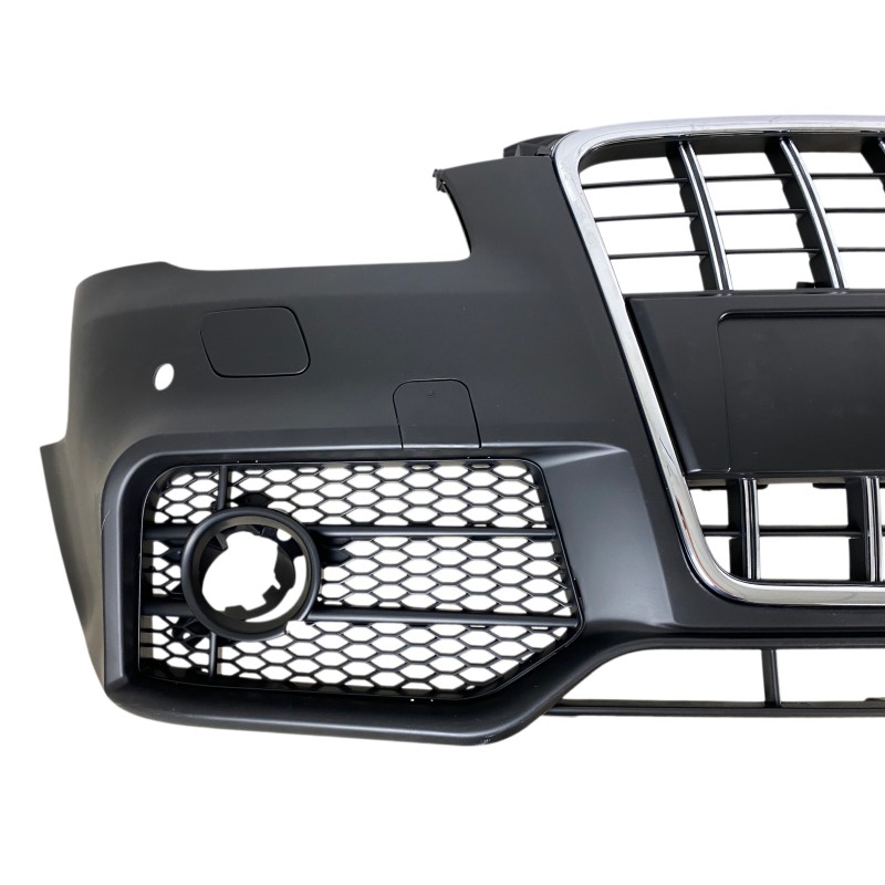 Προφυλακτήρας εμπρός Audi A4 B7 8E (2004-2008) - S3 Design με γρίλια χρωμίου , με ανοίγματα πιτσιλίθρες