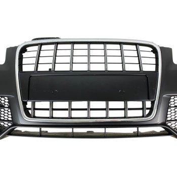 Προφυλακτήρας εμπρός Audi A4 B7 8E (2004-2008) - S3 Design με γρίλια χρωμίου , με ανοίγματα πιτσιλίθρες