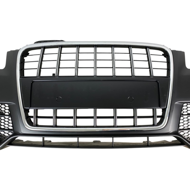 Προφυλακτήρας εμπρός Audi A4 B7 8E (2004-2008) - S3 Design με γρίλια χρωμίου , με ανοίγματα πιτσιλίθρες