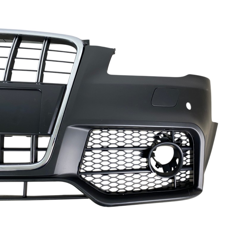 Προφυλακτήρας εμπρός Audi A4 B7 8E (2004-2008) - S3 Design με γρίλια χρωμίου , με ανοίγματα πιτσιλίθρες