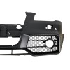 Προφυλακτήρας εμπρός Audi A4 B7 8E (2004-2008) - S3 Design με γρίλια χρωμίου , με ανοίγματα πιτσιλίθρες