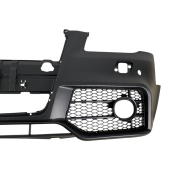 Προφυλακτήρας εμπρός Audi A4 B7 8E (2004-2008) - S3 Design με γρίλια χρωμίου , με ανοίγματα πιτσιλίθρες