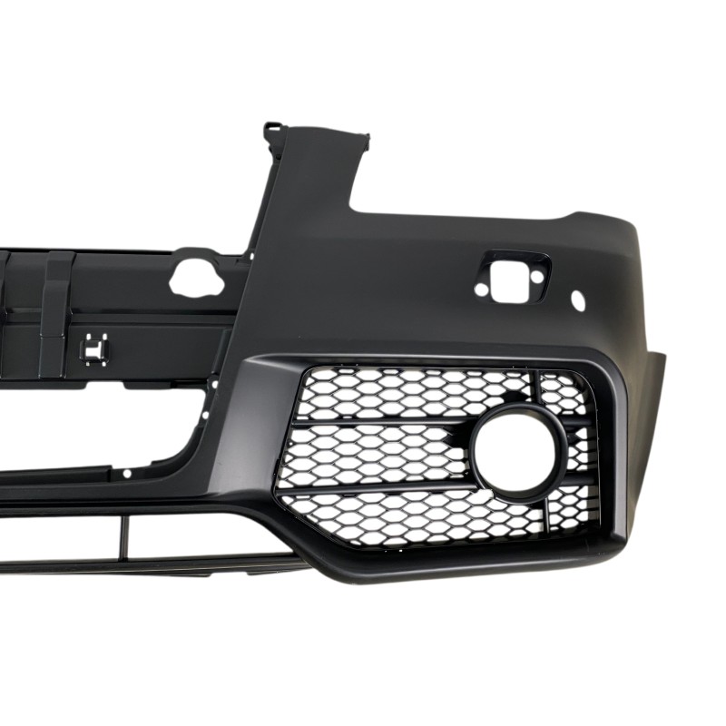 Προφυλακτήρας εμπρός Audi A4 B7 8E (2004-2008) - S3 Design με γρίλια χρωμίου , με ανοίγματα πιτσιλίθρες