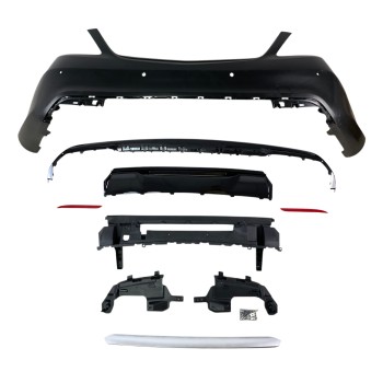 Body kit Mercedes W222 S-class (2013+) - AMG packet long