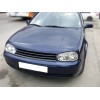 Μάσκα Vw Golf 4 - μαύρη με 3 γρίλιες, χωρίς σήμα