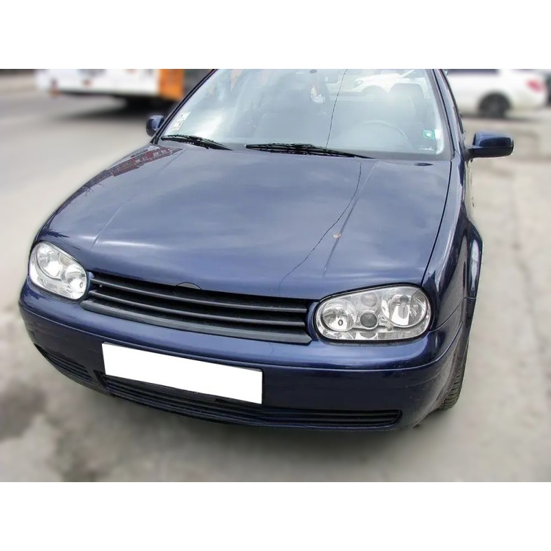 Μάσκα Vw Golf 4 - μαύρη με 3 γρίλιες, χωρίς σήμα