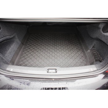 Πατάκι πορτ-μπαγκάζ Volvo S90 Limousine 2WD + 4WD (AWD) Sedan (2016+) with a mini spare tyre - 1τμχ.