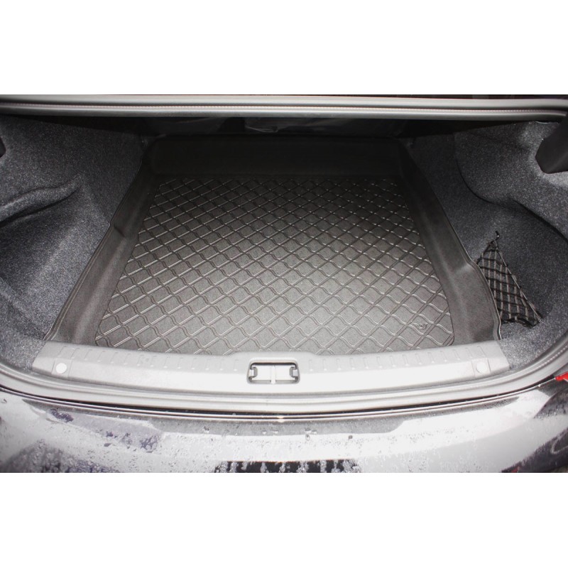 Πατάκι πορτ-μπαγκάζ Volvo S90 Limousine 2WD + 4WD (AWD) Sedan (2016+) with a mini spare tyre - 1τμχ.