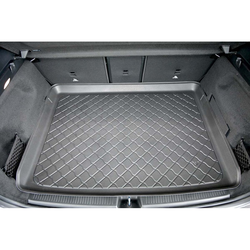 Πατάκι πορτ-μπαγκάζ Mercedes B W246 Hatchback 5d (2011-2018) / W247 Sports Tourer (2019+) upper boot with adjustable boot floor