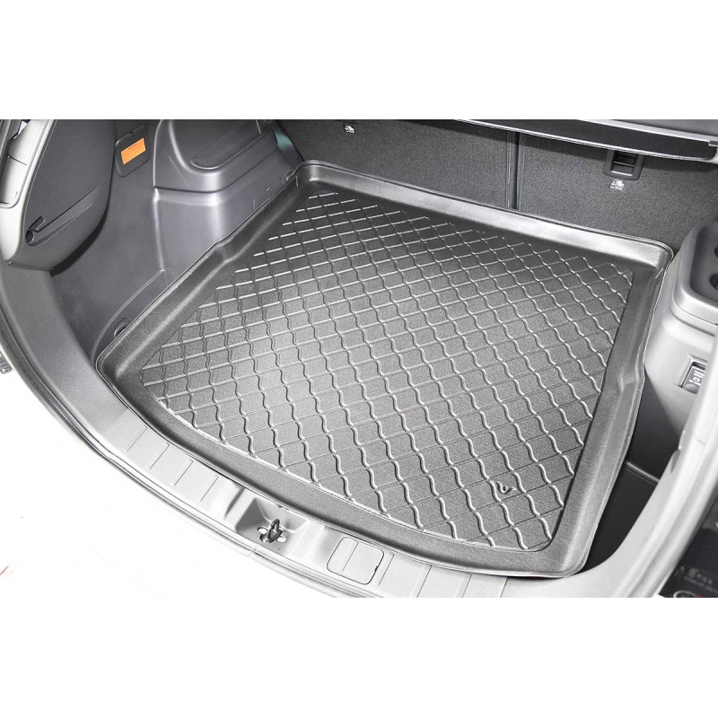 Πατάκι πορτ-μπαγκάζ Mitsubishi Outlander III / Outlander III PHEV Hybrid SUV 5 door (2012-2022) 5/7 seats; 3rd row pulled down (with and without subwoofer) - 1τμχ.