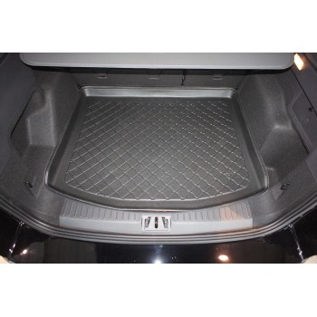 Πατάκι πορτ-μπαγκάζ Ford Kuga II SUV 5 door (2013-2020) on all levels of adjustable boot floor; with mini spare tyre; with tyre repair kit - 1τμχ.