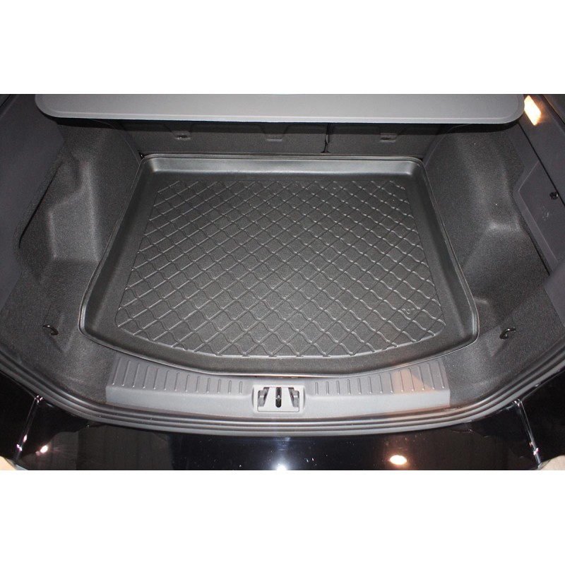 Πατάκι πορτ-μπαγκάζ Ford Kuga II SUV 5 door (2013-2020) on all levels of adjustable boot floor; with mini spare tyre; with tyre repair kit - 1τμχ.