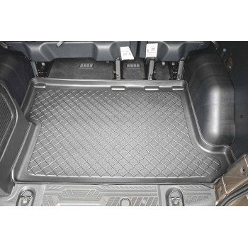 Πατάκι πορτ-μπαγκάζ Ford Transit Custom L2 VAN 5d (2013-2023) behind the third row of seats - 1τμχ.
