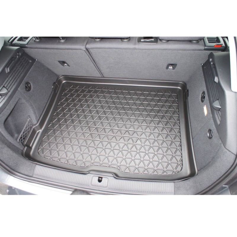 Πατάκι πορτ-μπαγκάζ Audi A3 (2012-2020) - Hatchback/Sportback - with a regular spare tire - 1τμχ.